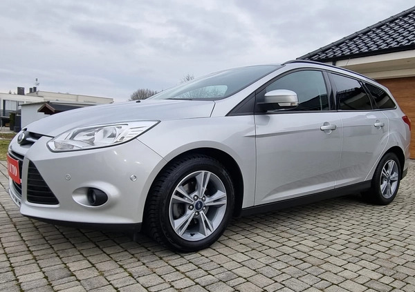 Ford Focus cena 27999 przebieg: 109000, rok produkcji 2014 z Cieszanów małe 704